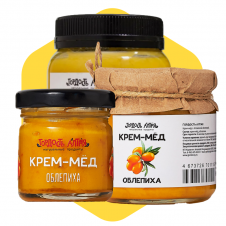Крем-мёд с алтайской облепихой